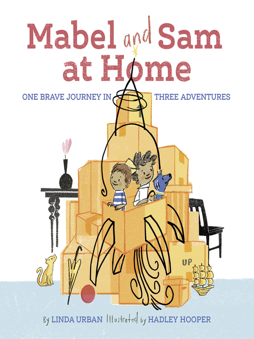Cover image for Mabel and Sam at Home